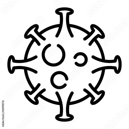 Virus Icon