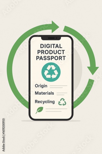Digital Product Passport with Recycling Data