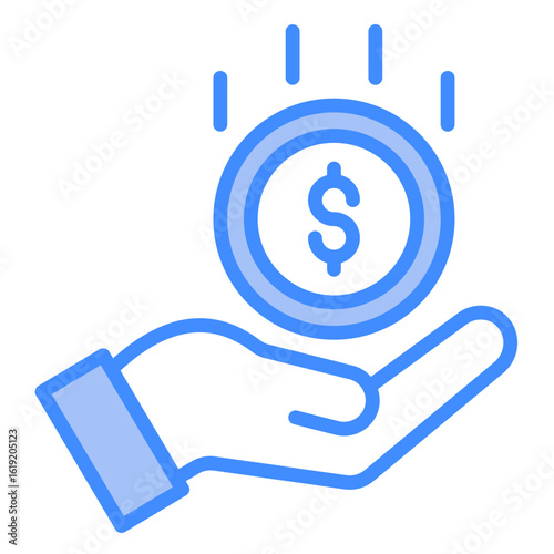 Free Download Income Icon - GFXLoad
