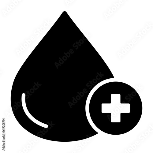 Add Blood Icon