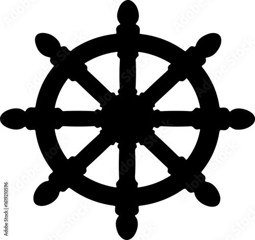 ship steering wheel isolated on white, wheel, ship, sea, boat, nautical, steering, vector, illustration, isolated, helm, symbol, steering wheel, icon, rudder, yacht, sailing, object, direction, marine