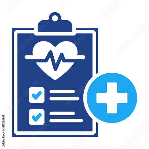 Health Report Icon