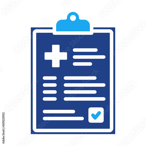 Medical Results Icon
