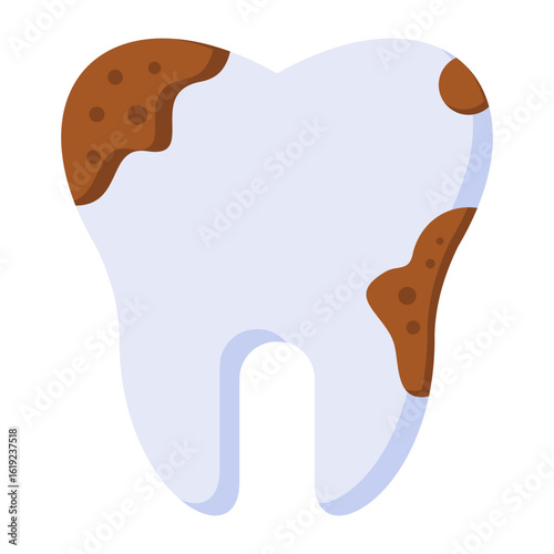 Dirty Tooth Icon