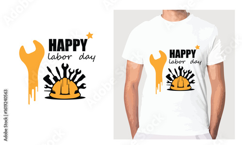 Labor day t shirt design