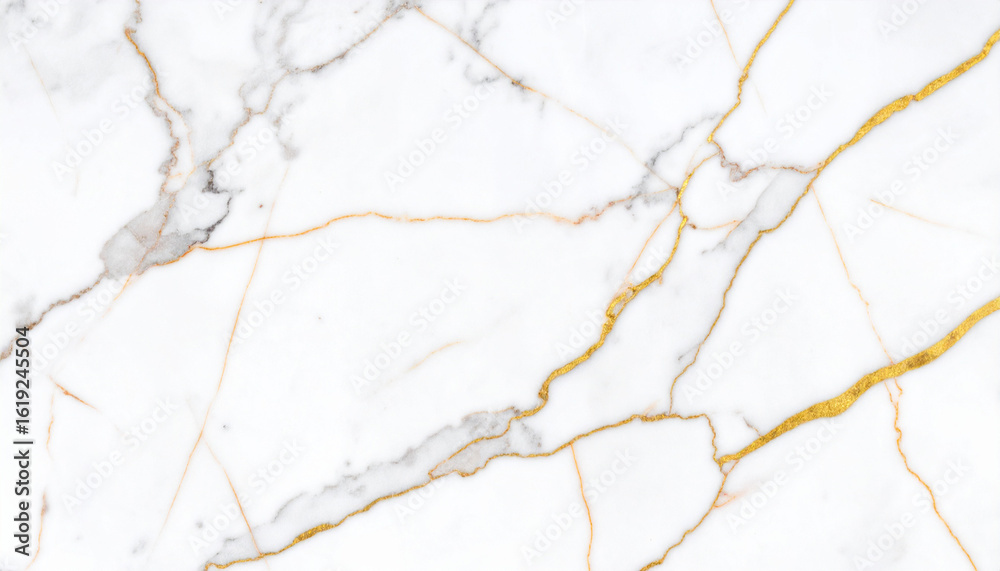 Obraz premium Elegant Marble Texture: Captivating the luxurious beauty of a pristine marble surface with its intricate veining, delicate lines, and subtle color variations. Showcasing the natural artistry of stone.