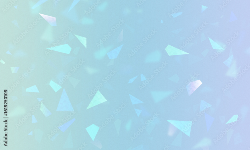 Fototapeta premium ホログラムとグラデーションの背景