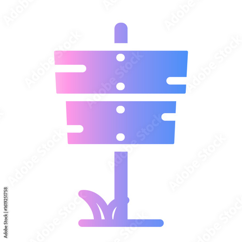 signpost Gradient icon