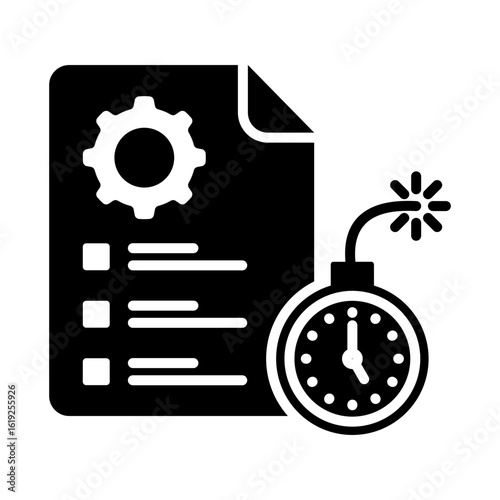 Deadline Icon