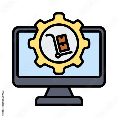 Procurement Software Icon