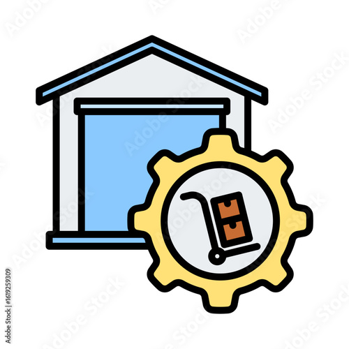 Procurement Management Icon