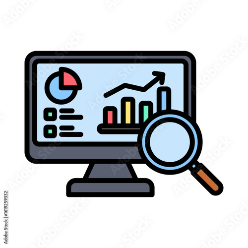 Monitoring Icon