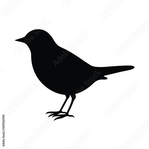 lark-silhouette-on-white-background