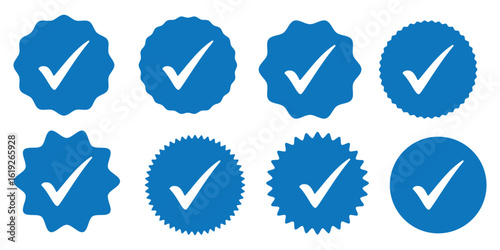tick mark with checkbox icon. green checkmark sign for app,  website. vector illustration