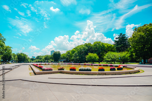 Photos The view of Ueno Park in Tokyo