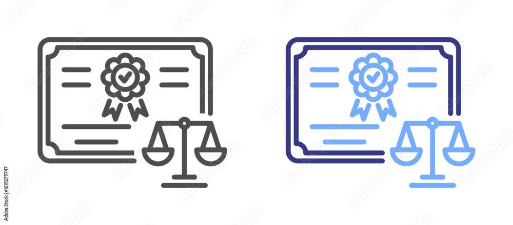 Legal icon color Legal icon color