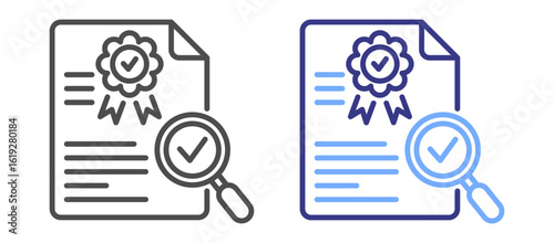 Quality Control icon color