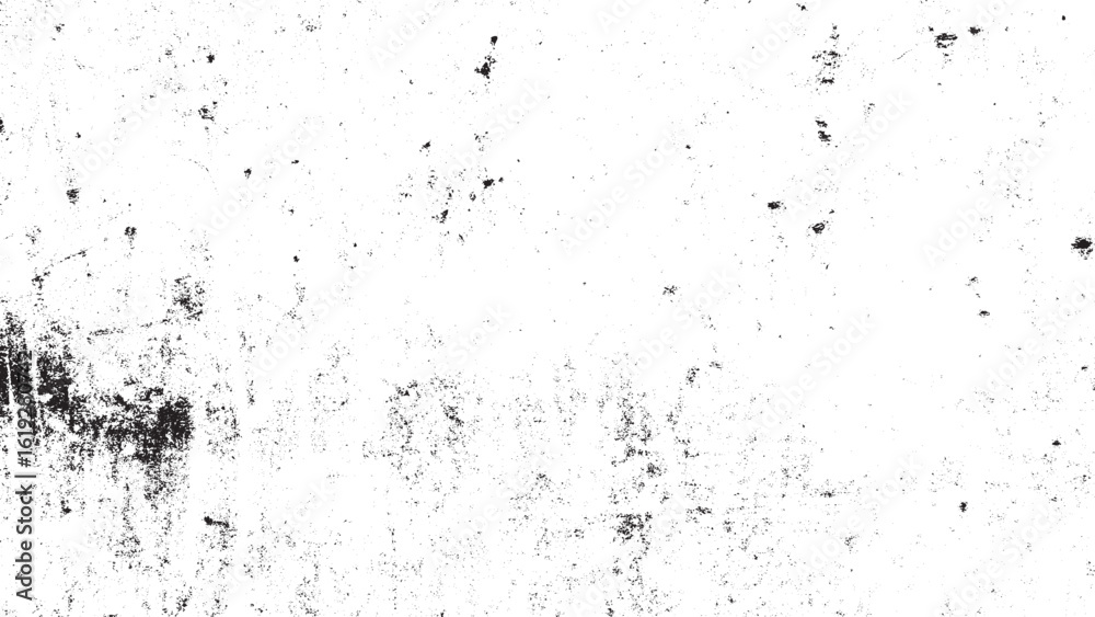 Obraz premium Distressed Black White Grunge Texture Abstract Vector Overlay