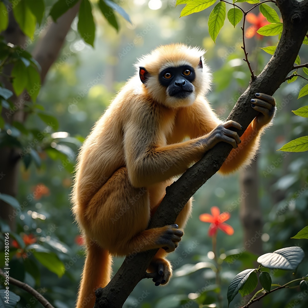 Fototapeta premium Jungle Majesty-3