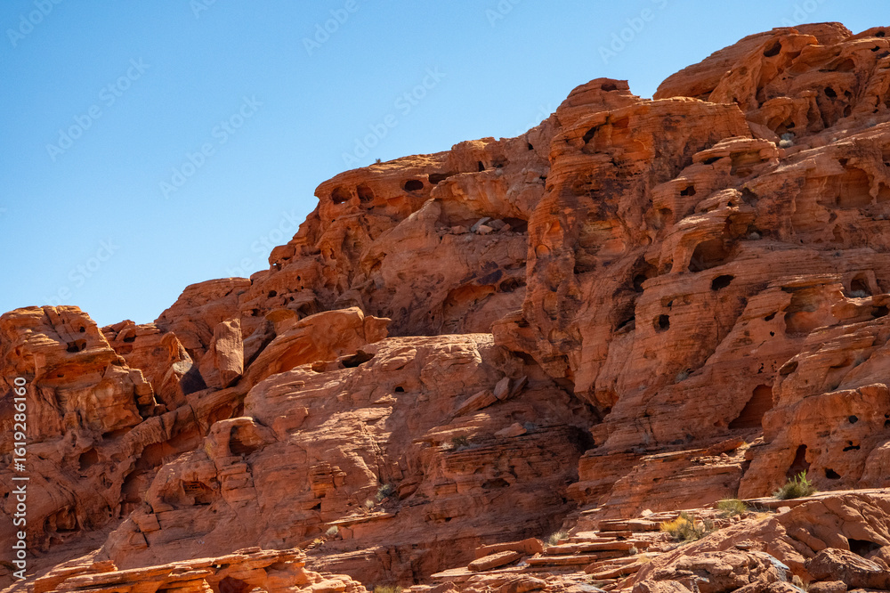 Fototapeta premium Mojave Desert Valley Of Fire