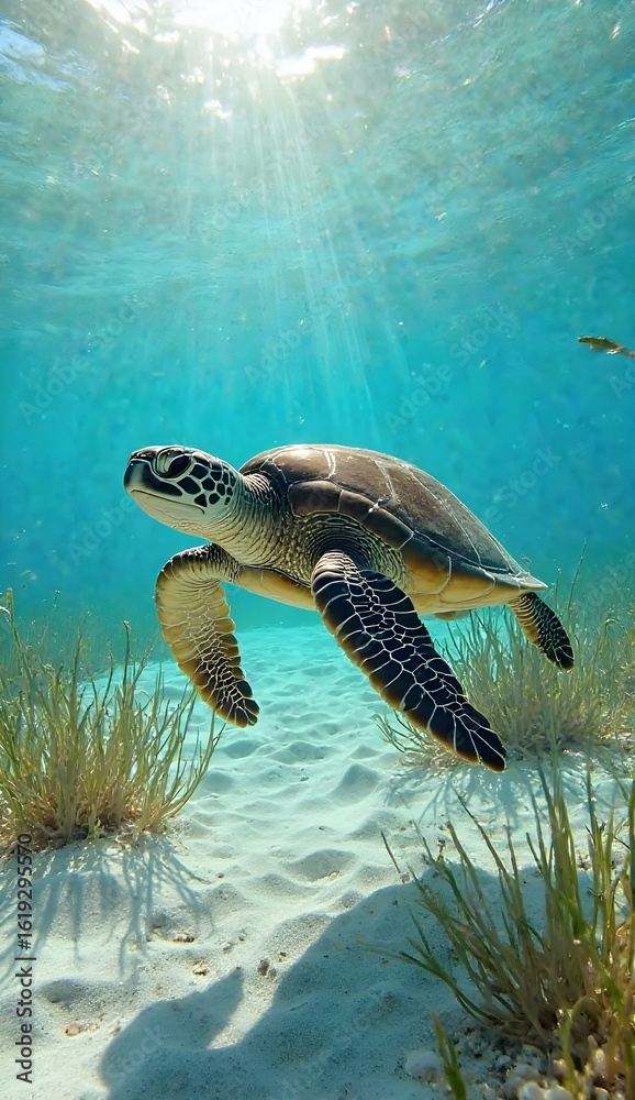 Obraz premium Turtle's-2