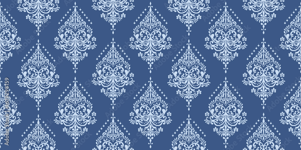 seamless damask pattern seamless damask pattern