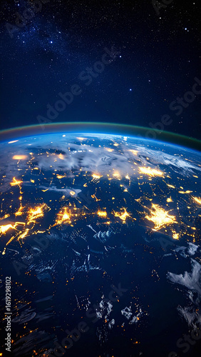 earth and sun