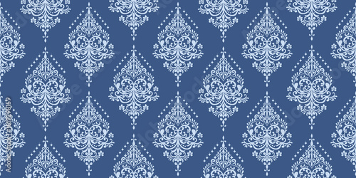 seamless damask pattern