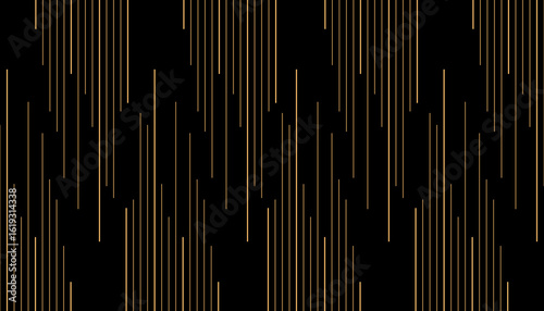 abstract gold lines for luxurious background