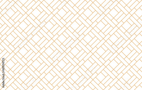 geometric gold paving block pattern background