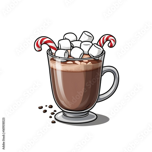 cup of hot chocolate