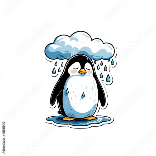 sadly pinguin