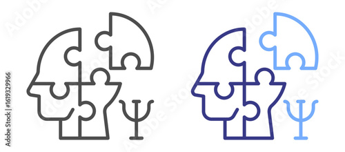 Psychologist icon color