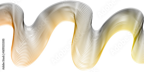 “Ebb and Flow of the Digital Spectrum: A Contemplative Journey Through Smooth Vector Waves and Harmonized Gradient Transitions”