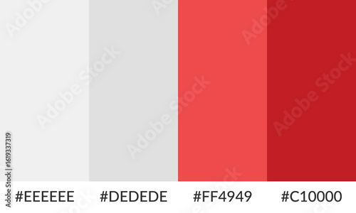 Abstract color palette banner versatile collection of shade and swatch Free Download Abstract color palette banner versatile collection of shade and swatch - GFXLoad
