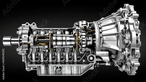 Engine to Transmission Interface and Power Transfer