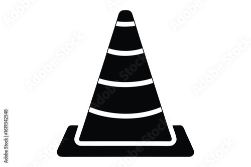 Traffic Cone icon vector illustration