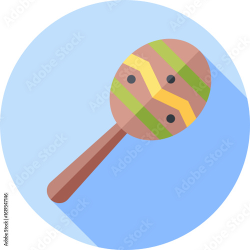 Traditional Maracas