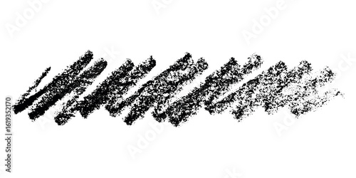Brush paint stroke texture swatch Hand painted background Ink scribble dab clipart Paint smudge for tags and stamps design