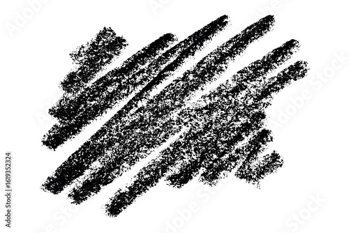 Brush paint stroke texture swatch Hand painted background Ink scribble dab clipart Paint smudge for tags and stamps design