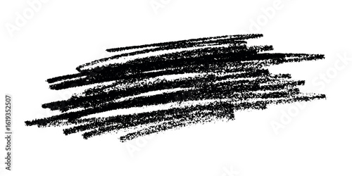 Brush paint stroke texture swatch Hand painted background Ink scribble dab clipart Paint smudge for tags and stamps design