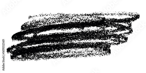 Brush paint stroke texture swatch Hand painted background Ink scribble dab clipart Paint smudge for tags and stamps design