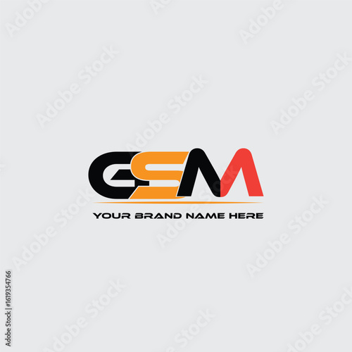 company logo design GSM