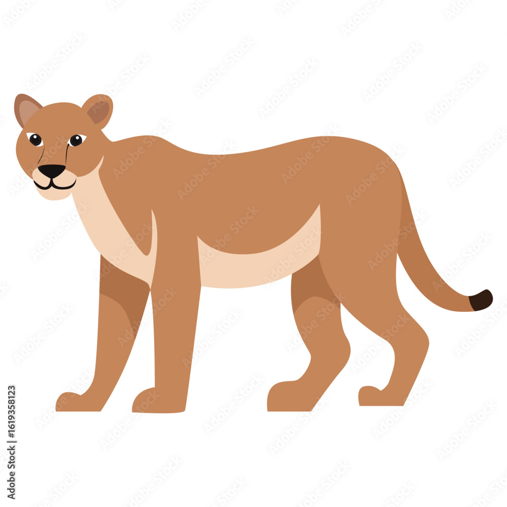 Obraz premium Wild Animal Illustration