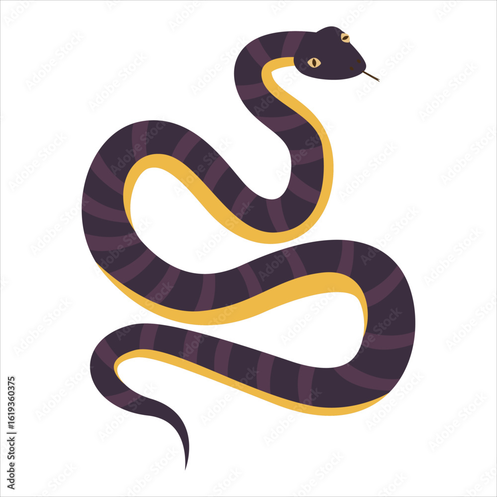 Fototapeta premium Wild Animal Illustration