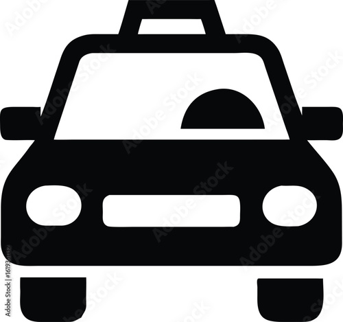 Taxi cab icon