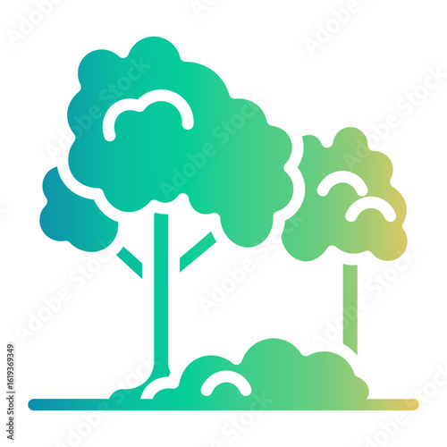 conservation Gradient icon