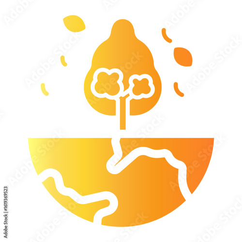 conservation Gradient icon