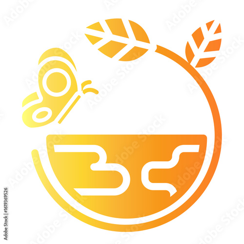 conservation Gradient icon