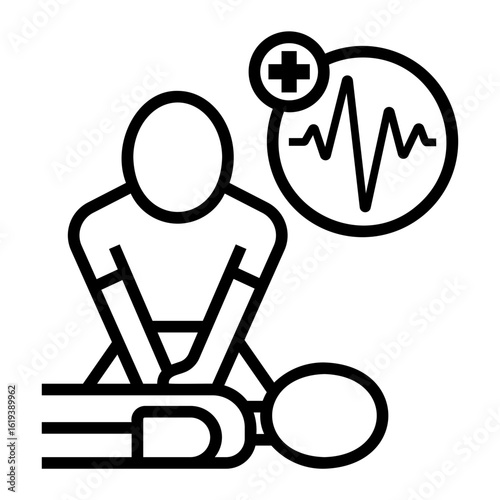 emergency  Line Icon